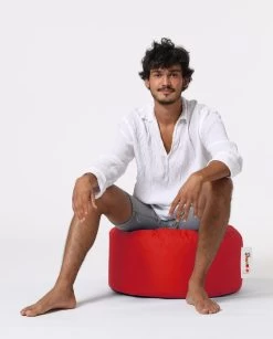 Atelier Del Sofa Poef | Styrofoam Vulling | Waterdicht | Rood 14 Atelier Del Sofa Poef | Styrofoam Vulling | Waterdicht | Rood -Collectie Woonkamermeubels 248FRN1549 20 206 36ed