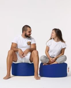 Atelier Del Sofa Poef - Gerecycled Piepschuim - Blauw 18 Atelier Del Sofa Poef - Gerecycled Piepschuim - Blauw -Collectie Woonkamermeubels 248FRN1551 20 203 5ec9