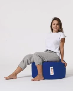 Atelier Del Sofa Poef - Gerecycled Piepschuim - Blauw 12 Atelier Del Sofa Poef - Gerecycled Piepschuim - Blauw -Collectie Woonkamermeubels 248FRN1551 20 208 e36c