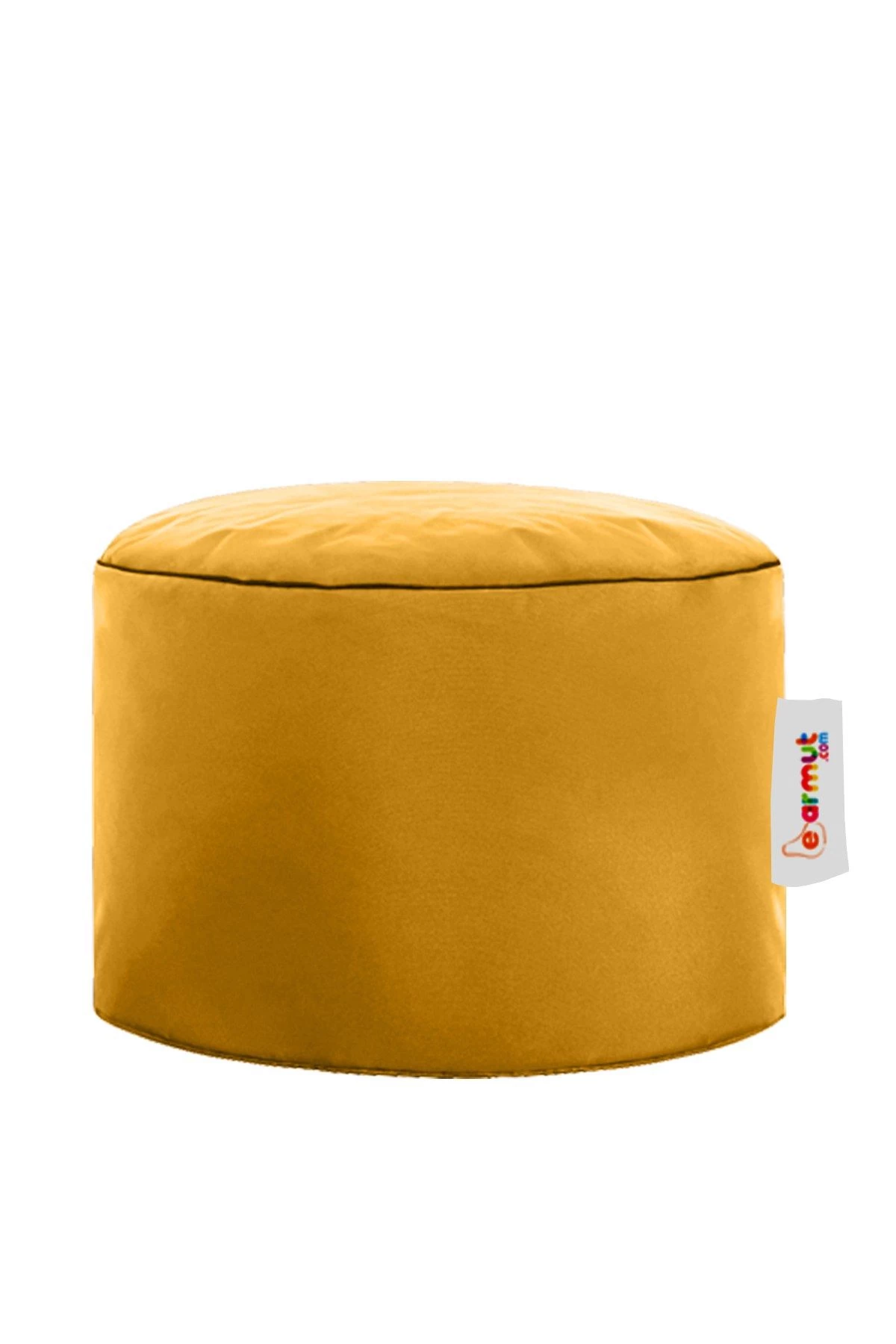 Gele Atelierpoef: Waterdicht, Gerecycled Piepschuim 2 Gele Atelierpoef: Waterdicht, Gerecycled Piepschuim - Afbeelding 2