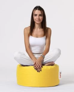 Gele Atelierpoef: Waterdicht, Gerecycled Piepschuim 16 Gele Atelierpoef: Waterdicht, Gerecycled Piepschuim -Collectie Woonkamermeubels 248FRN1554 20 205 acc4