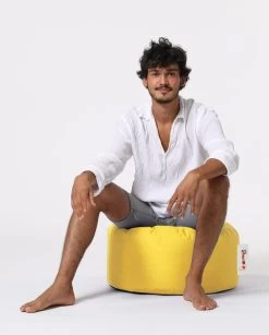 Gele Atelierpoef: Waterdicht, Gerecycled Piepschuim 14 Gele Atelierpoef: Waterdicht, Gerecycled Piepschuim -Collectie Woonkamermeubels 248FRN1554 20 206 6f4c