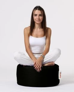 Atelier Del Sofa Poef | Piepschuim, Waterdicht, Zwart -Collectie Woonkamermeubels 248FRN1555 20 205 3b73