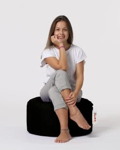 Atelier Del Sofa Poef | Piepschuim, Waterdicht, Zwart -Collectie Woonkamermeubels 248FRN1555 20 207 896e