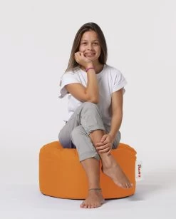 Atelier Del Sofa Poef - Gerecycled Piepschuim Met Hoge Dichtheid | Waterdicht Polyester | Oranje 15 Atelier Del Sofa Poef - Gerecycled Piepschuim Met Hoge Dichtheid | Waterdicht Polyester | Oranje -Collectie Woonkamermeubels 248FRN1557 20 207 4e89