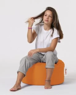 Atelier Del Sofa Poef - Gerecycled Piepschuim Met Hoge Dichtheid | Waterdicht Polyester | Oranje 13 Atelier Del Sofa Poef - Gerecycled Piepschuim Met Hoge Dichtheid | Waterdicht Polyester | Oranje -Collectie Woonkamermeubels 248FRN1557 20 209 9b38