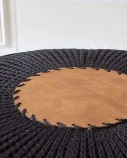 Atelier Del Sofa Poef - 100% Acryl Mesh | Zwart 6 Atelier Del Sofa Poef - 100% Acryl Mesh | Zwart -Collectie Woonkamermeubels 248FRN1568 20 202 2d14