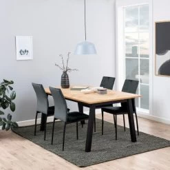 Stoel Demir - Donkergrijs/zwart -Collectie Woonkamermeubels 293EE212 96D2 41CF 8B9B 74DE9B66F196 92ef