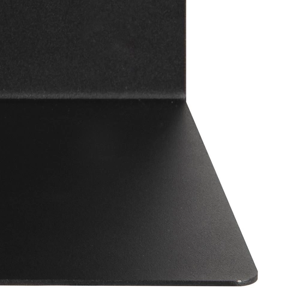 Wandplank Jolie 2 Legplanken - Zwart 4 Wandplank Jolie 2 Legplanken - Zwart - Afbeelding 4