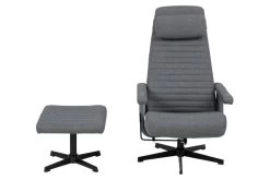 Relaxfauteuil Trany Met Voetbank - Grijs -Collectie Woonkamermeubels 2D604E3F 3BB2 45CE 97F5 4AC88912527D a97c