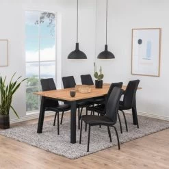 Eetkamerstoel Adama - Zwart