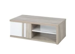 Salontafel Gaston - Lichte Kronberg Eik/wit -Collectie Woonkamermeubels 2 ASTON CJ0M MJ0M 16 1J0M087 02 6a8c