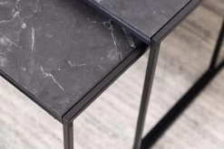 Set Van 3 Salontafels Infinity - Zwart -Collectie Woonkamermeubels 2f0de813 7530 4b5f 884b cad9128078db 1796