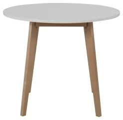 Eettafel Ramon ø90cm - Wit -Collectie Woonkamermeubels 300D832C DDEC 4F50 8455 E70E30B5DCD8 565a
