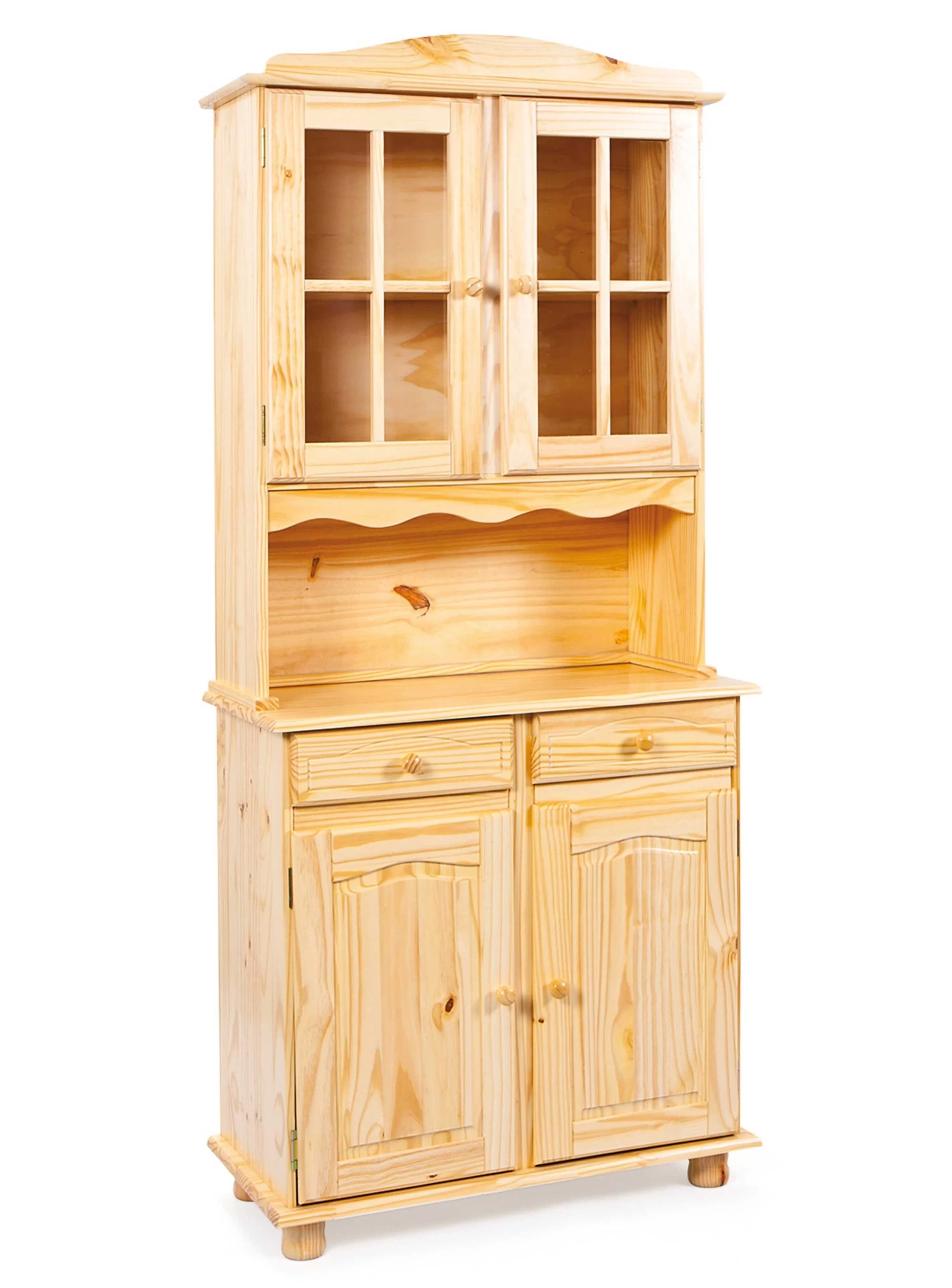 Vitrinekast Abaco - Bruin 15 Vitrinekast Abaco - Bruin - Afbeelding 15