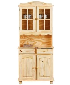 Vitrinekast Abaco - Bruin 27 Vitrinekast Abaco - Bruin -Collectie Woonkamermeubels 30500005 03 1f43