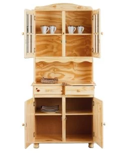 Vitrinekast Abaco - Bruin 26 Vitrinekast Abaco - Bruin -Collectie Woonkamermeubels 30500005 04 adfd