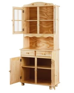 Vitrinekast Abaco - Bruin 22 Vitrinekast Abaco - Bruin -Collectie Woonkamermeubels 30500005 06 7c64