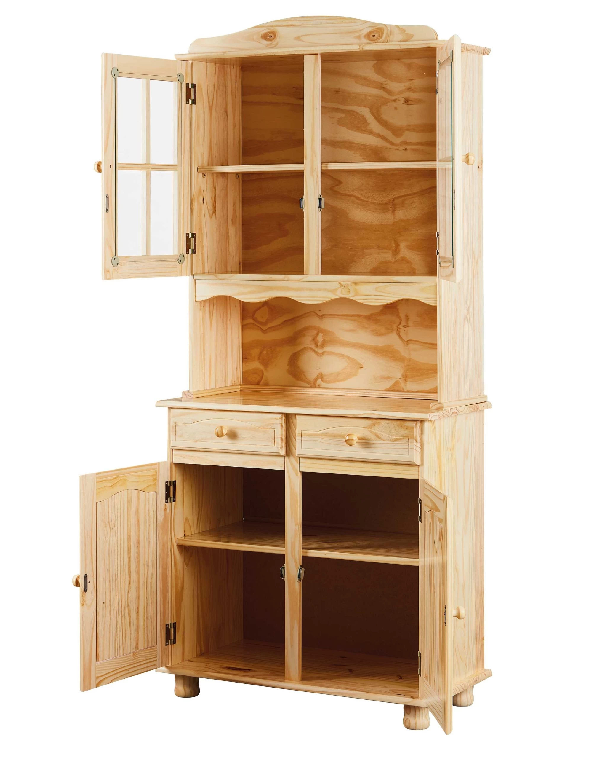 Vitrinekast Abaco - Bruin 8 Vitrinekast Abaco - Bruin - Afbeelding 8