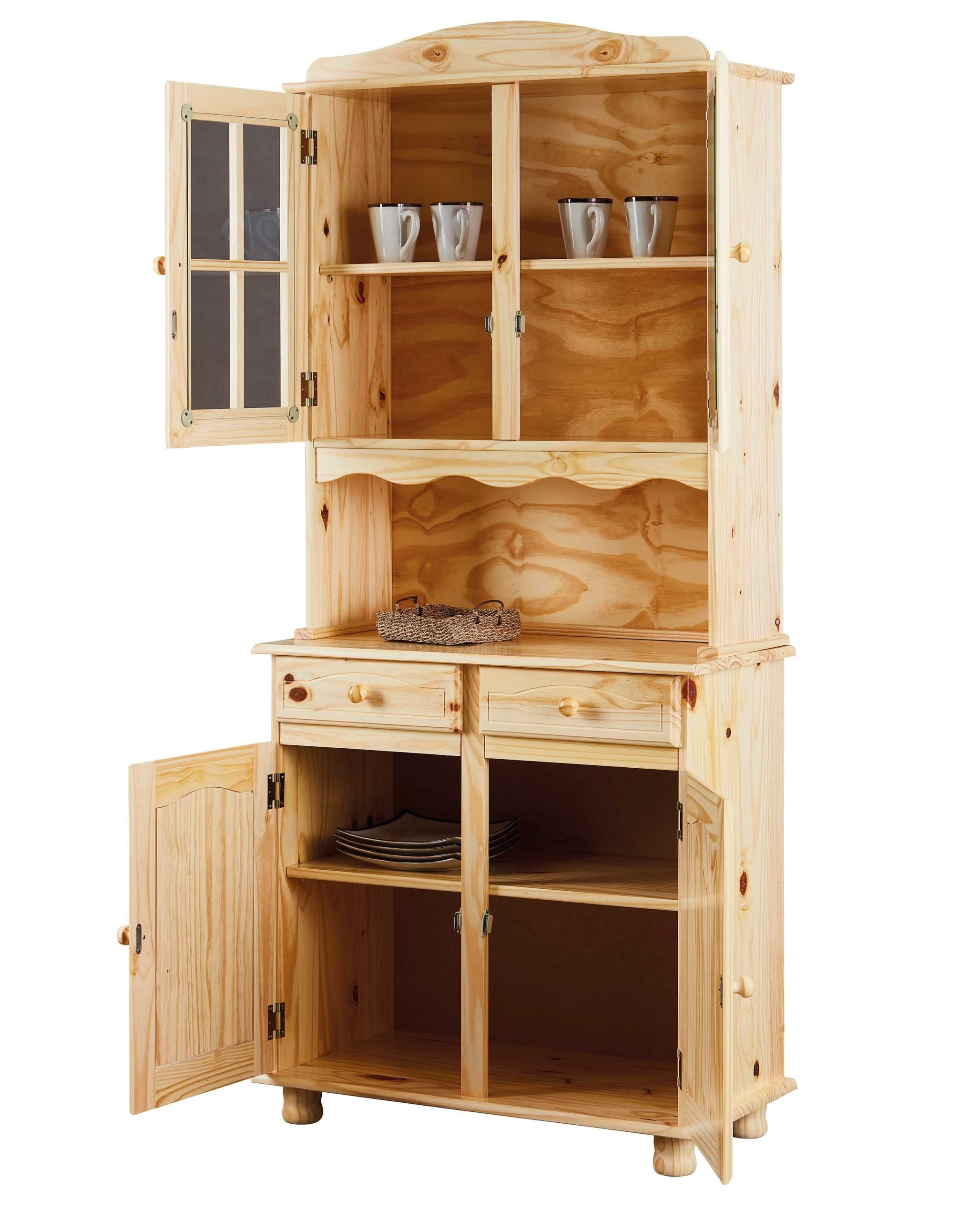 Vitrinekast Abaco - Bruin 11 Vitrinekast Abaco - Bruin - Afbeelding 11