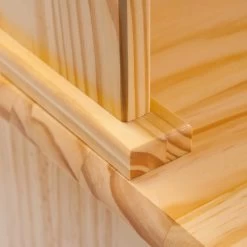 Vitrinekast Abaco - Bruin 23 Vitrinekast Abaco - Bruin -Collectie Woonkamermeubels 30500005 09 12ce