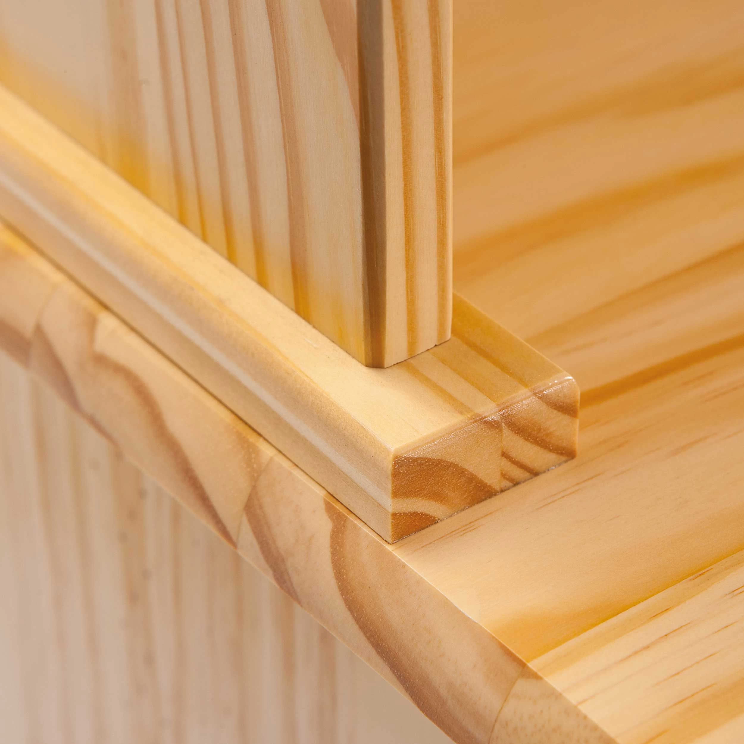 Vitrinekast Abaco - Bruin 9 Vitrinekast Abaco - Bruin - Afbeelding 9