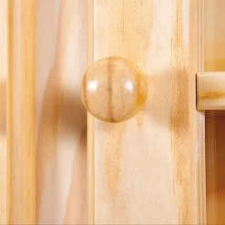 Vitrinekast Abaco - Bruin 20 Vitrinekast Abaco - Bruin -Collectie Woonkamermeubels 30500005 10 3d52