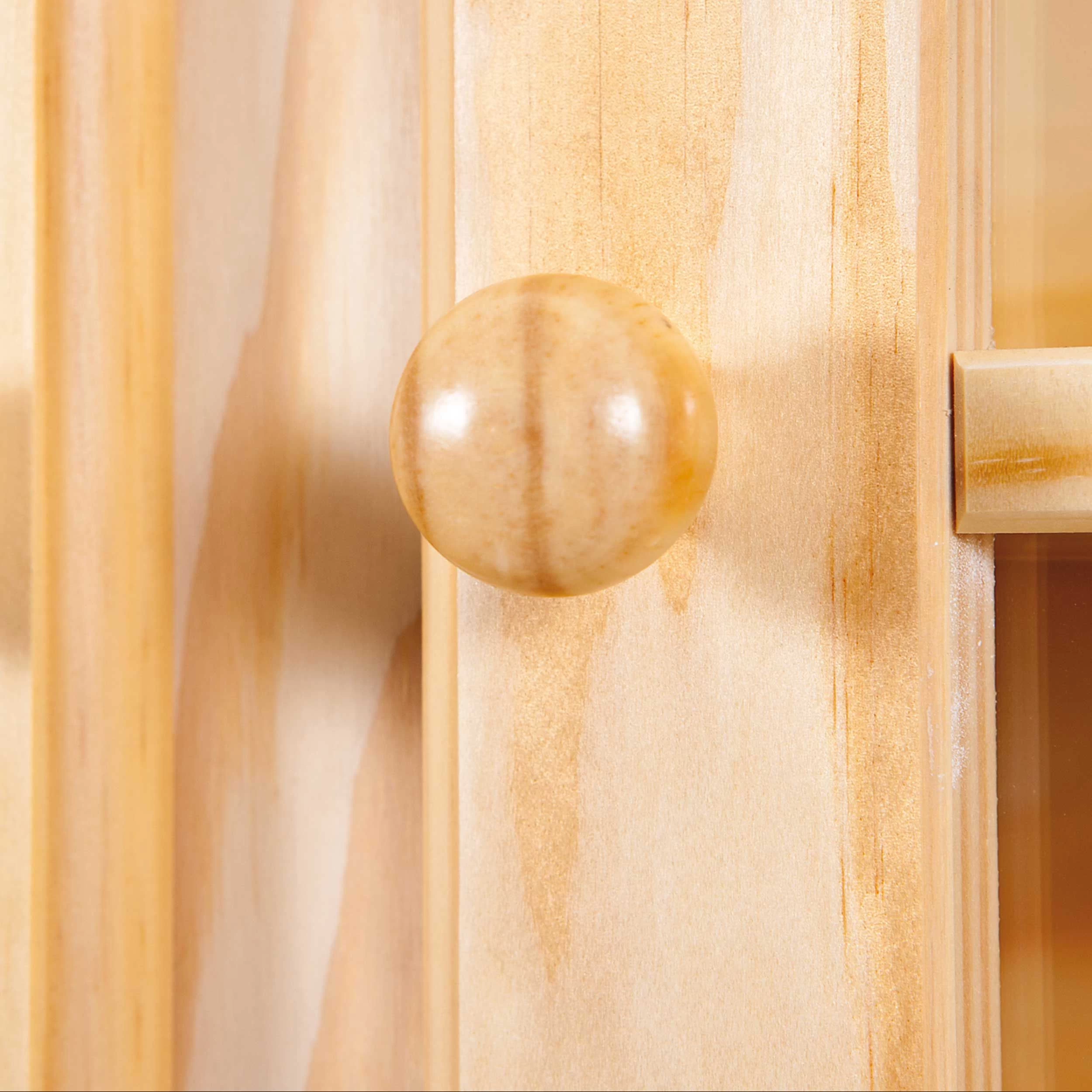 Vitrinekast Abaco - Bruin 6 Vitrinekast Abaco - Bruin - Afbeelding 6