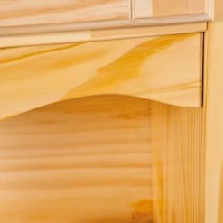 Vitrinekast Abaco - Bruin 21 Vitrinekast Abaco - Bruin -Collectie Woonkamermeubels 30500005 11 e30b