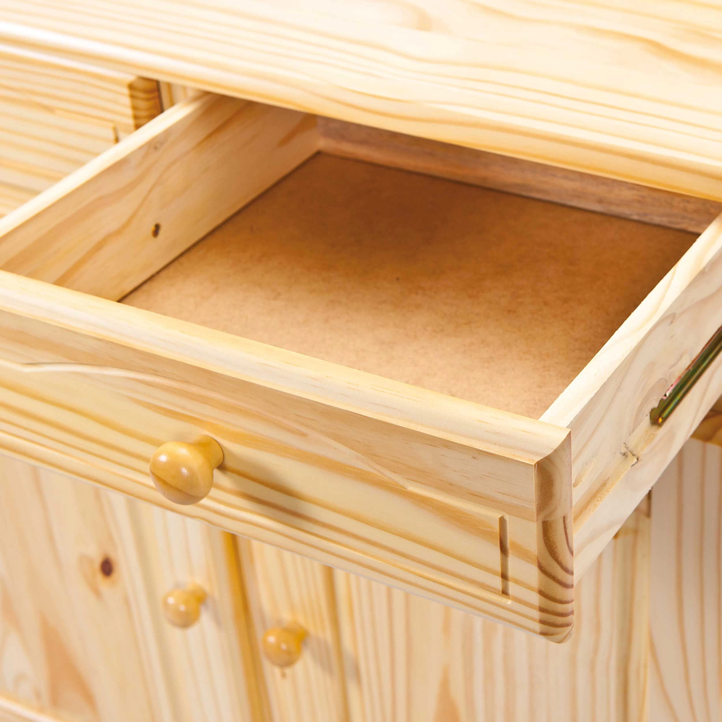 Vitrinekast Abaco - Bruin 2 Vitrinekast Abaco - Bruin - Afbeelding 2