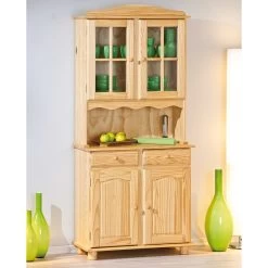 Vitrinekast Abaco - Bruin