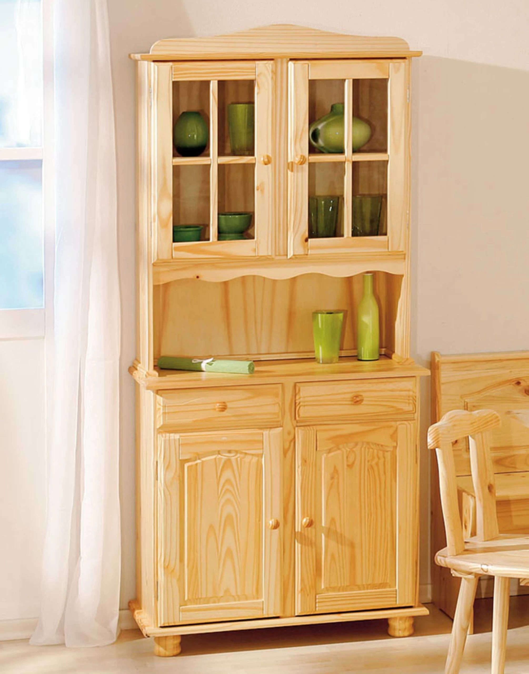 Vitrinekast Abaco - Bruin 14 Vitrinekast Abaco - Bruin - Afbeelding 14