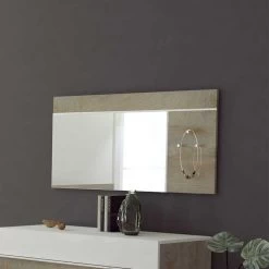 Spiegel Paxton 120cm - Grijze Eik