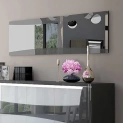 Spiegel Teo 180cm - Antraciet