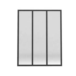 Spiegel Becky 95cm - Antraciet -Collectie Woonkamermeubels 3102000111889 F3 BAXTER 3117 MIROIR N 23 21SA1711 8051