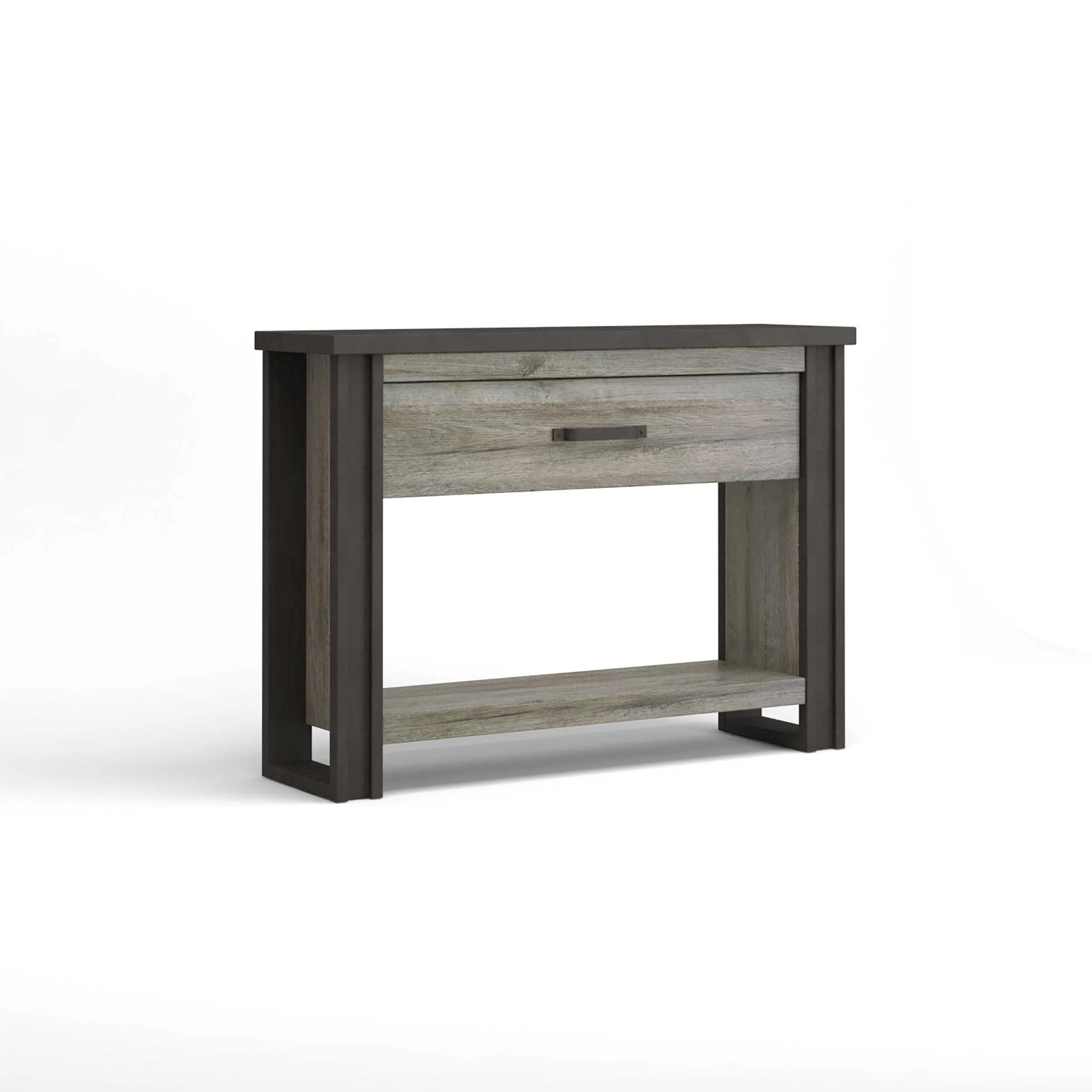 Sidetable Becky 119cm 1 Lade - Grijs 12 Sidetable Becky 119cm 1 Lade - Grijs - Afbeelding 12
