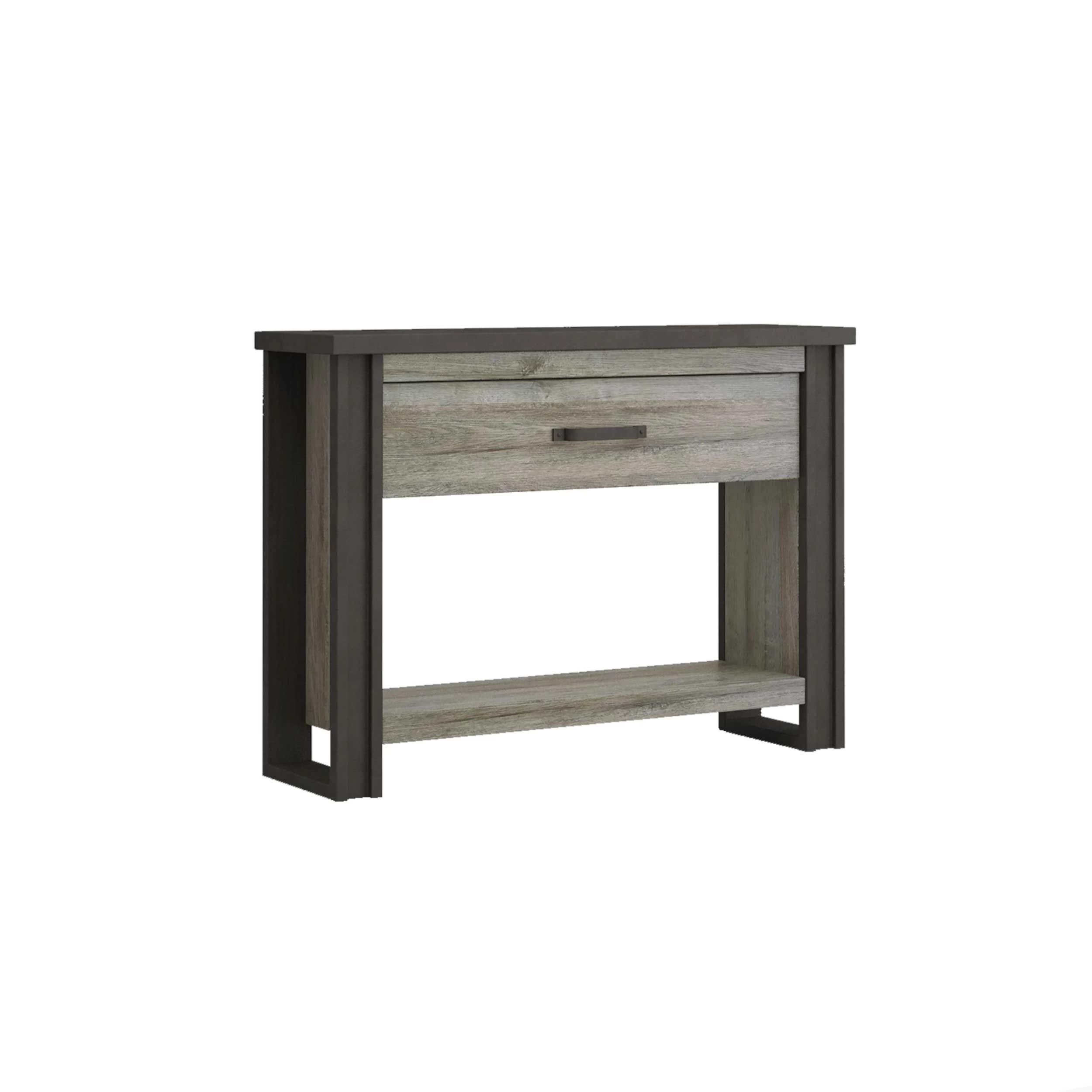 Sidetable Becky 119cm 1 Lade - Grijs 11 Sidetable Becky 119cm 1 Lade - Grijs - Afbeelding 11