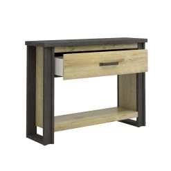 Sidetable Becky 119cm 1 Lade - Bruin -Collectie Woonkamermeubels 3102000112060 D4 BAXTER 1117 CONSOLE 1T N 49 21SB1801 e8c4