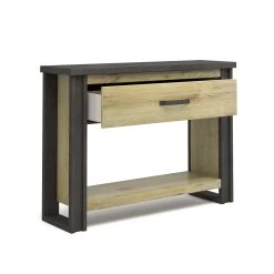 Sidetable Becky 119cm 1 Lade - Bruin -Collectie Woonkamermeubels 3102000112060 D5 BAXTER 1117 CONSOLE 1T N 49 21SB1801 490c
