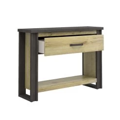 Sidetable Becky 119cm 1 Lade - Bruin -Collectie Woonkamermeubels 3102000112060 D6 BAXTER 1117 CONSOLE 1T N 49 21SB1801 6d9d