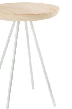 Set Van 2 Salontafel Marc Hout Metaal Naturel Zwart 8 Set Van 2 Salontafel Marc Hout Metaal Naturel Zwart -Collectie Woonkamermeubels 31331 2 ba6b