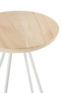 Set Van 2 Salontafel Marc Hout Metaal Naturel Zwart 9 Set Van 2 Salontafel Marc Hout Metaal Naturel Zwart -Collectie Woonkamermeubels 31331 3 7692