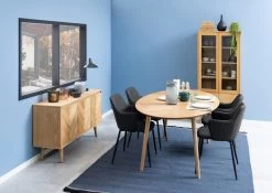 Armstoel Ilsa - Donkergrijs