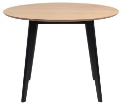Eettafel Rover Ø105 - Eik/zwart -Collectie Woonkamermeubels 33B99F0A 3FF9 45B8 937D B4A08CECE766 843a
