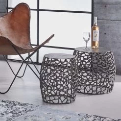 Set Van 2 Bijzettafeltjes Lou