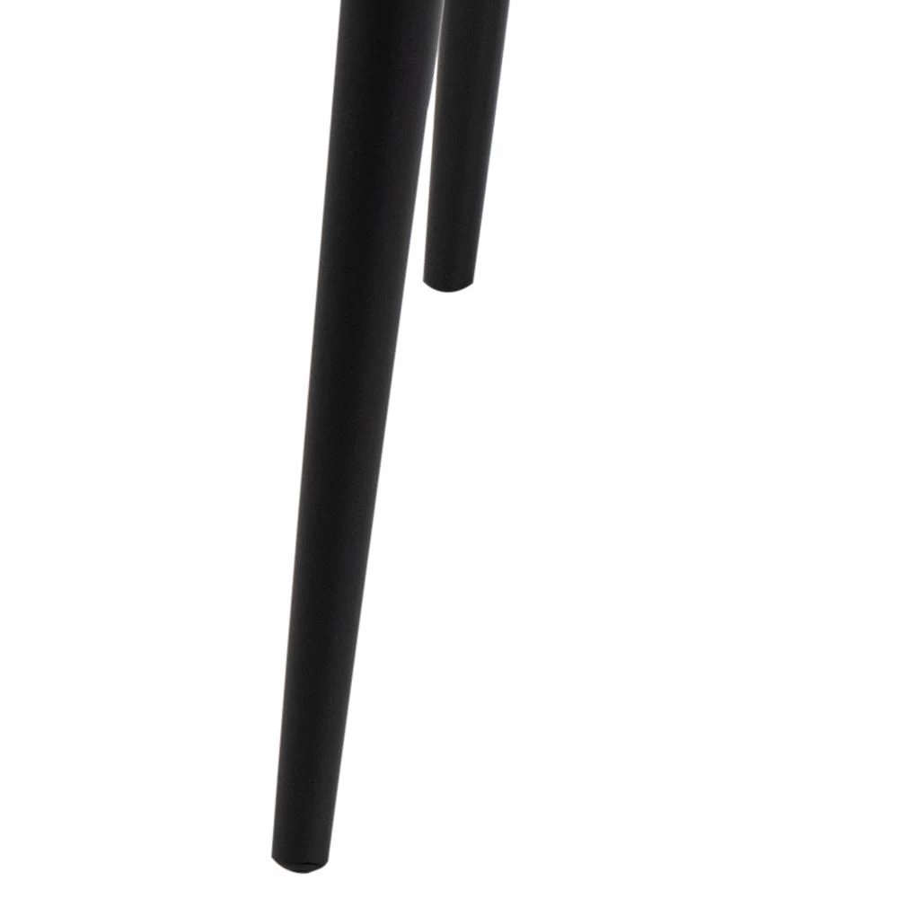 Eettafel Wilhelm 80x80 - Wilde Eik/zwart 4 Eettafel Wilhelm 80x80 - Wilde Eik/zwart - Afbeelding 4