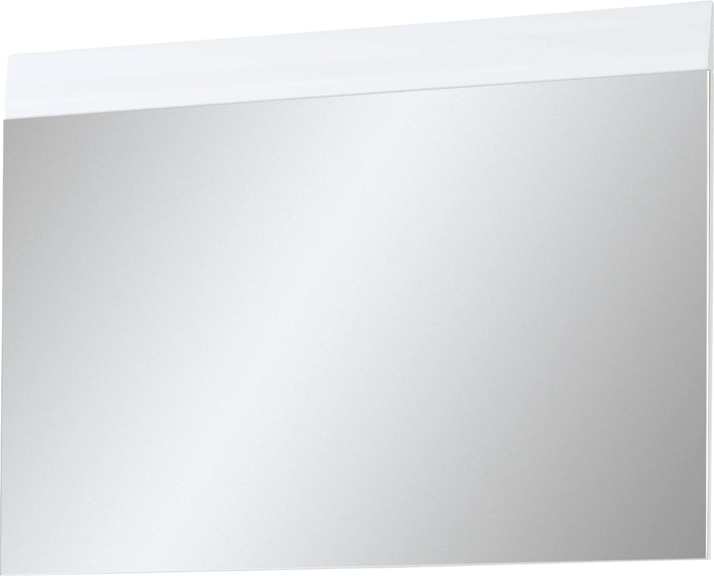 Spiegel Allan 89cm - Wit 2 Spiegel Allan 89cm - Wit - Afbeelding 2