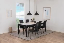 Eetkamerstoel Adama - Zwart 16 Eetkamerstoel Adama - Zwart -Collectie Woonkamermeubels 3F2C440B 12C2 4B3C 8C42 8A05944096C0 55cd