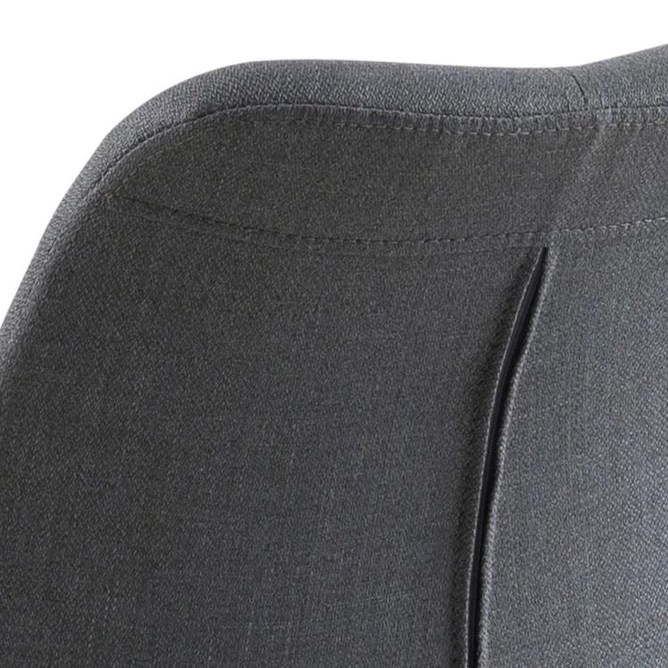 Eetkamerstoel Dimar - Donkergrijs 6 Eetkamerstoel Dimar - Donkergrijs - Afbeelding 6