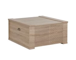 Salontafel Loïc 80x82cm - Eik